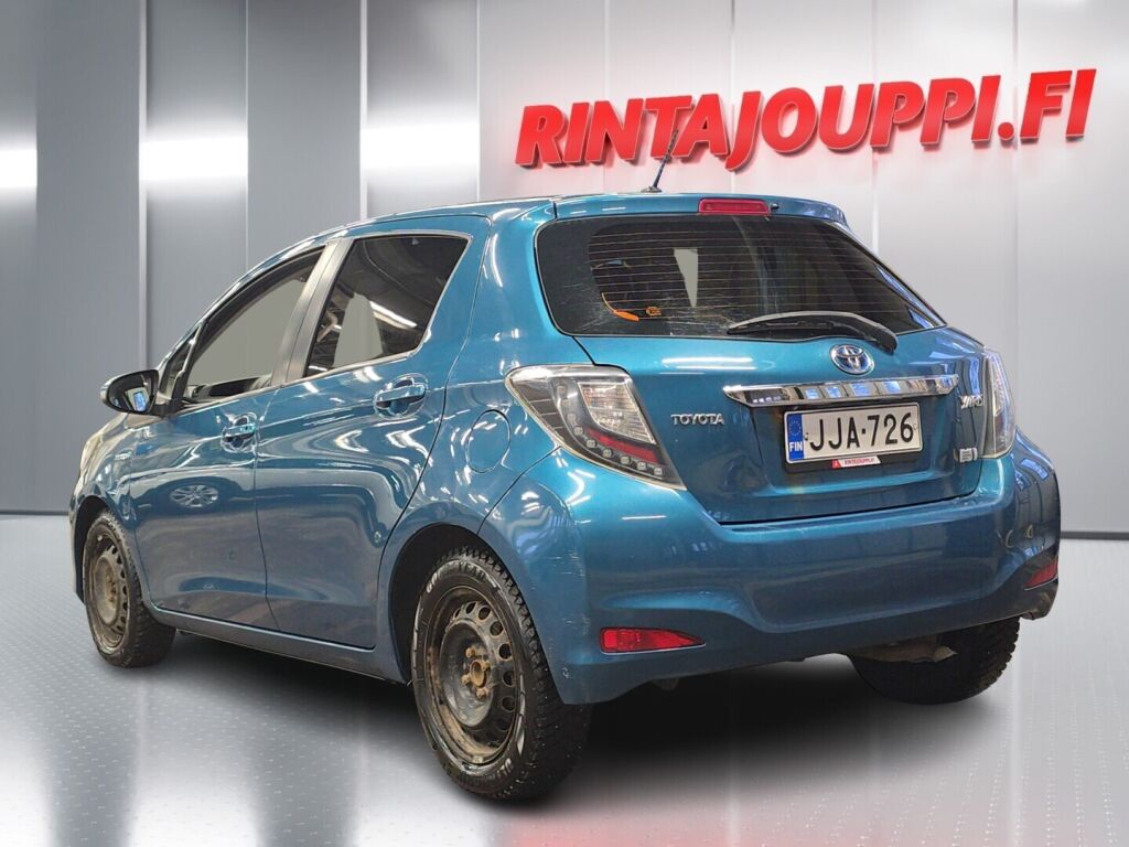 Toyota Yaris 2014 Turkoosi