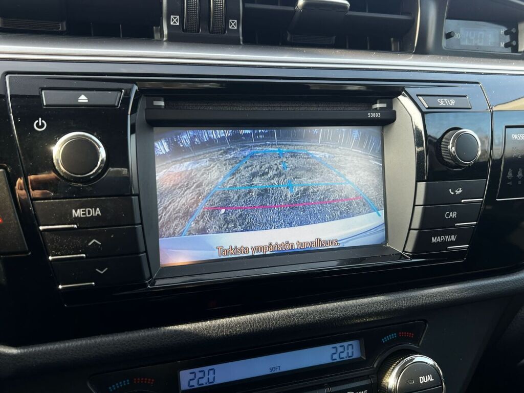 Toyota Corolla 2013 Valkoinen