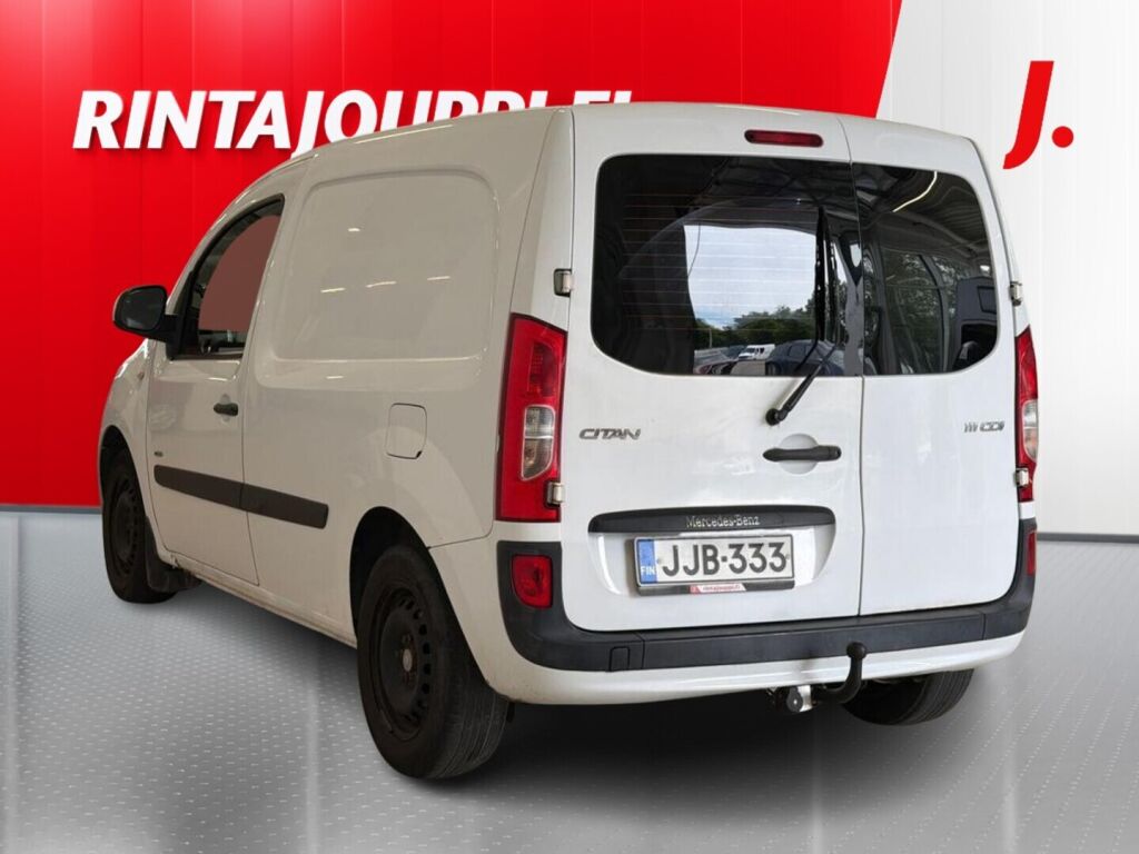 Mercedes-Benz Citan 2014 Valkoinen
