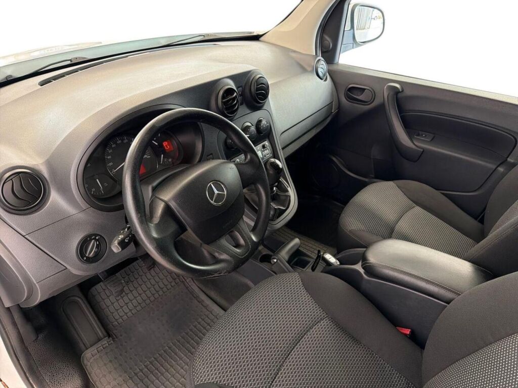 Mercedes-Benz Citan 2014 Valkoinen