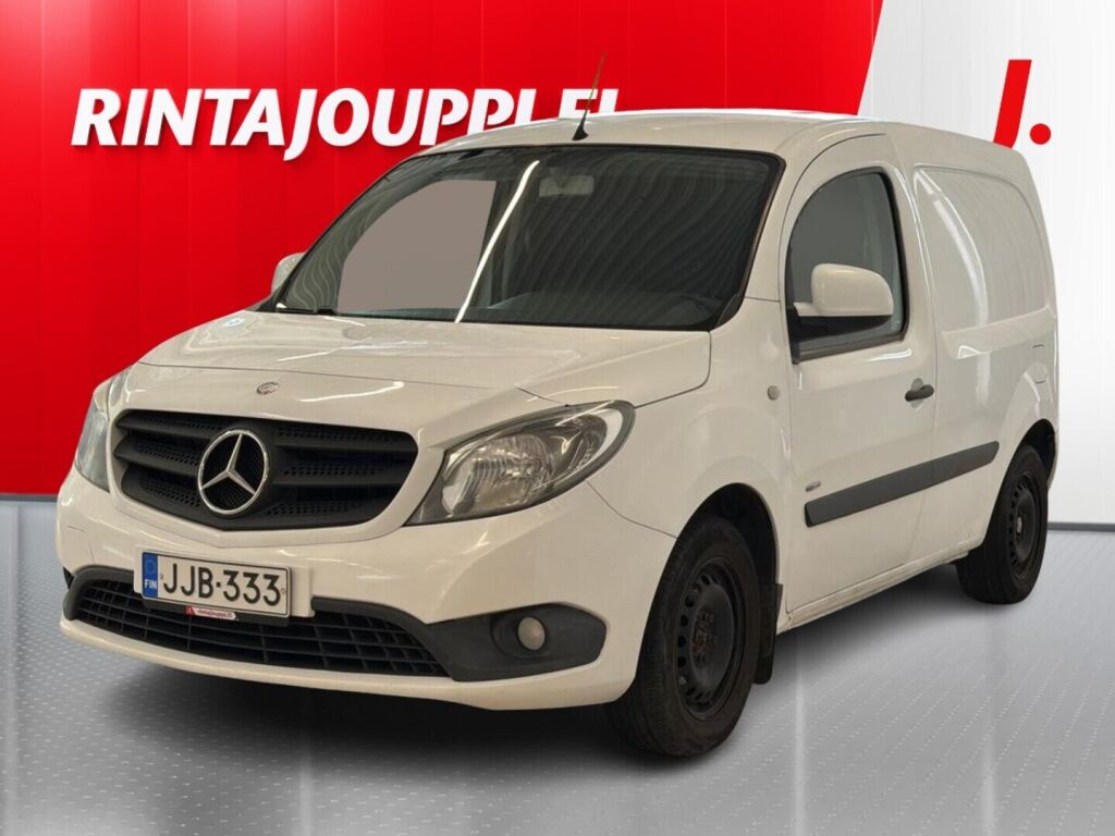 Mercedes-Benz Citan 2014 Valkoinen