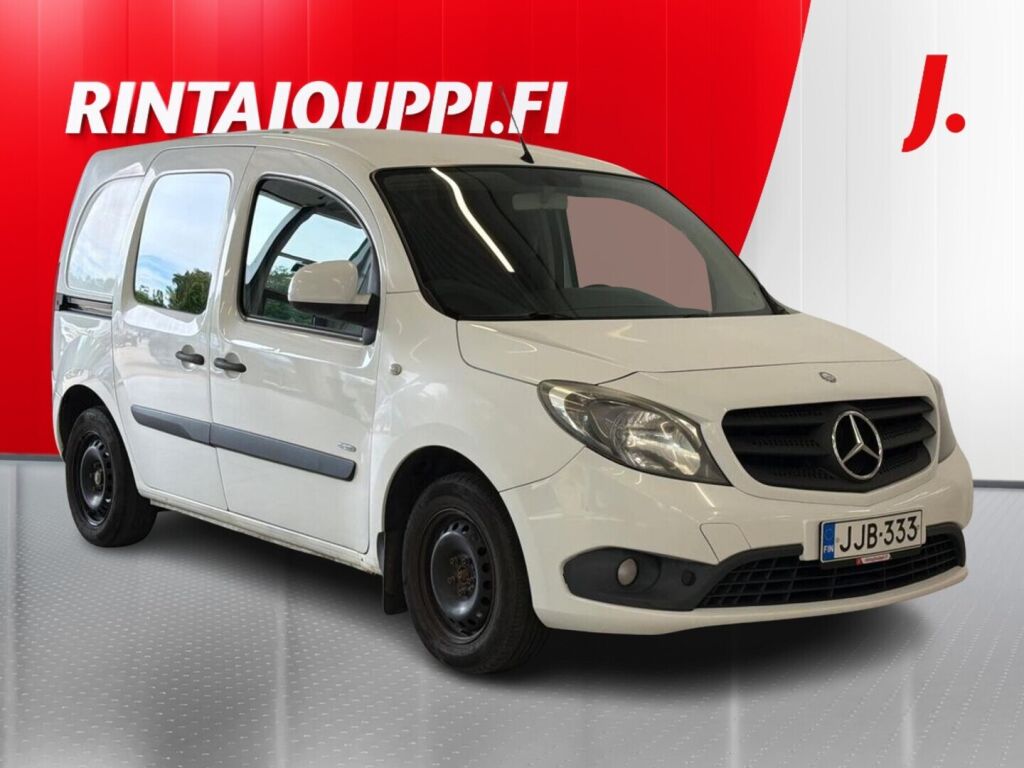 Mercedes-Benz Citan 2014 Valkoinen