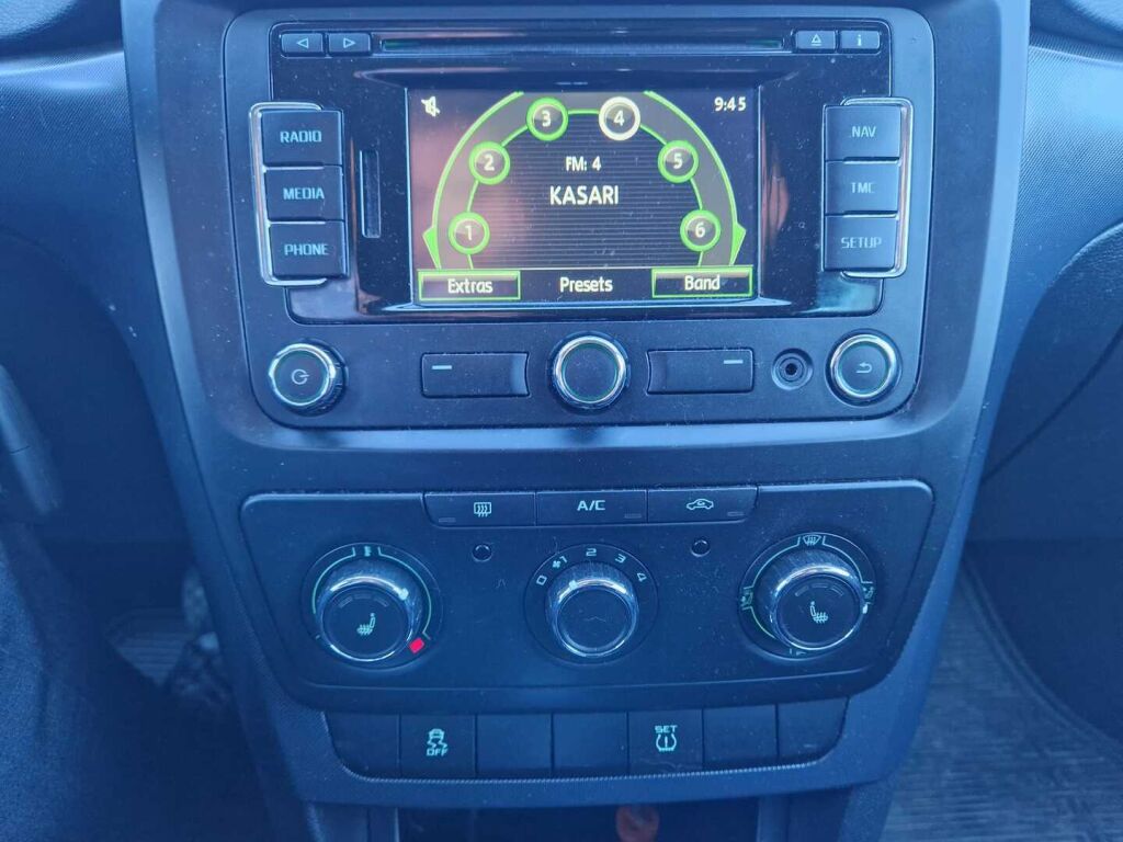 Skoda Yeti 2013 Ruskea (beige)