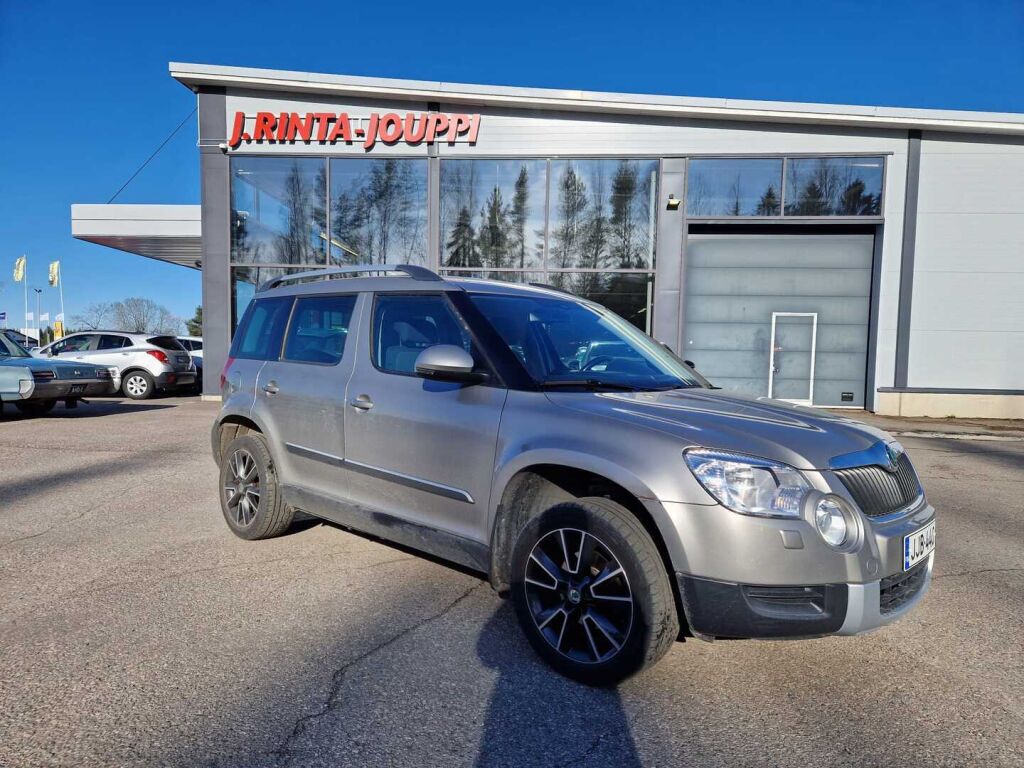 Skoda Yeti 2013 Ruskea (beige)