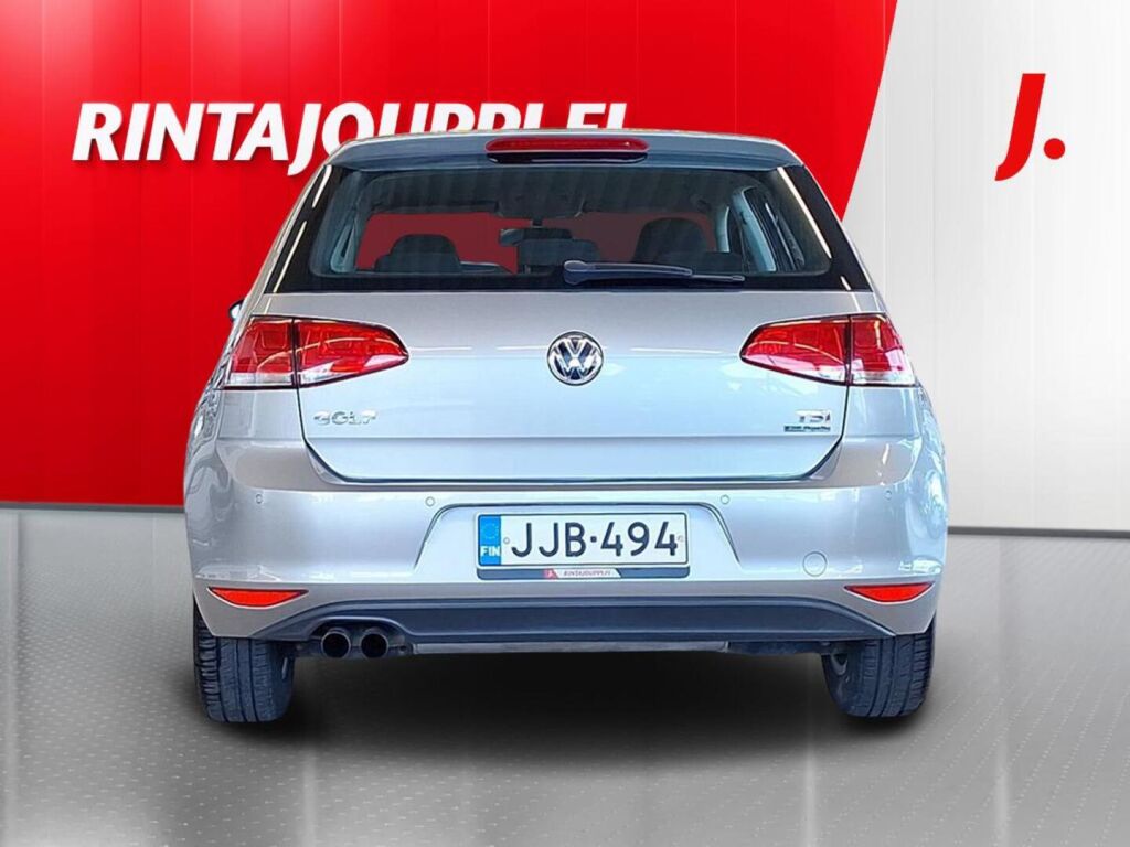 Volkswagen Golf 2014 Harmaa