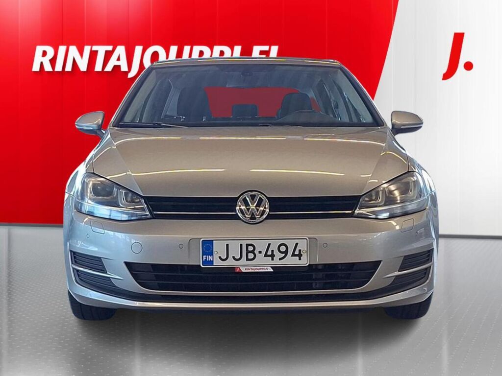 Volkswagen Golf 2014 Harmaa