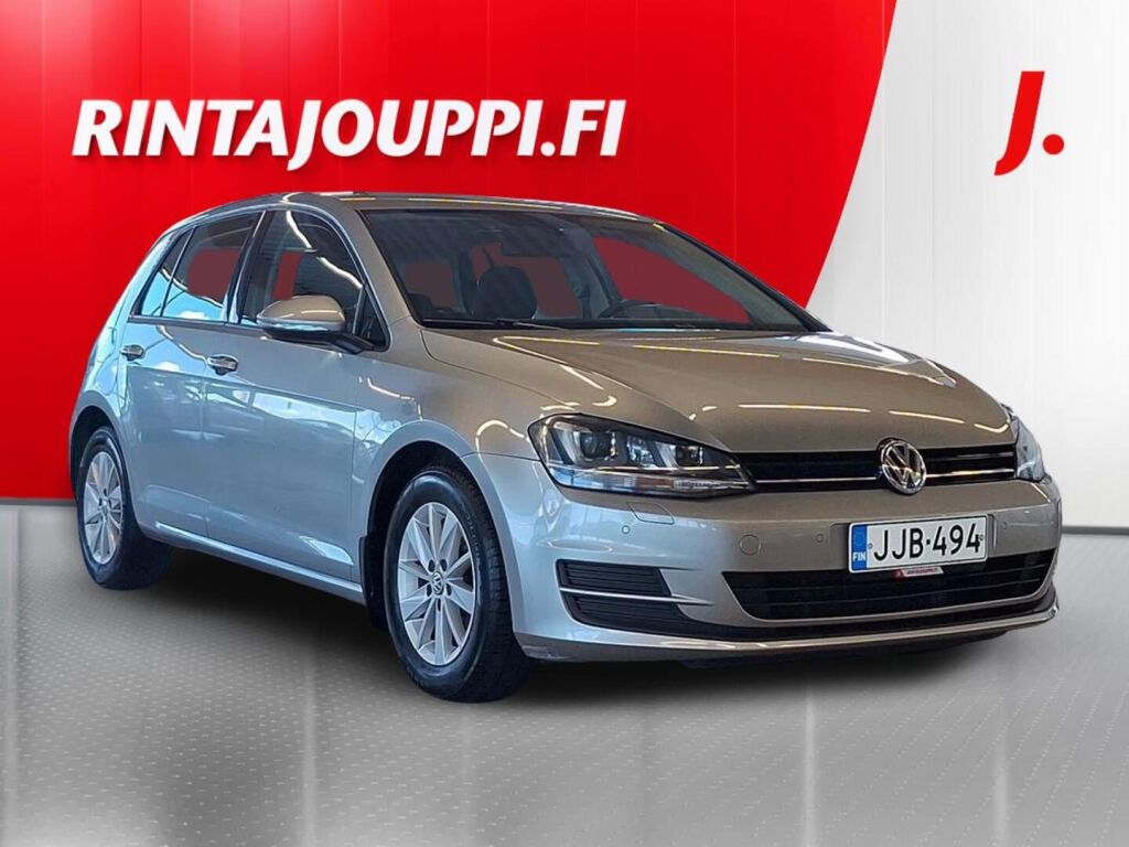 Volkswagen Golf 2014 Harmaa