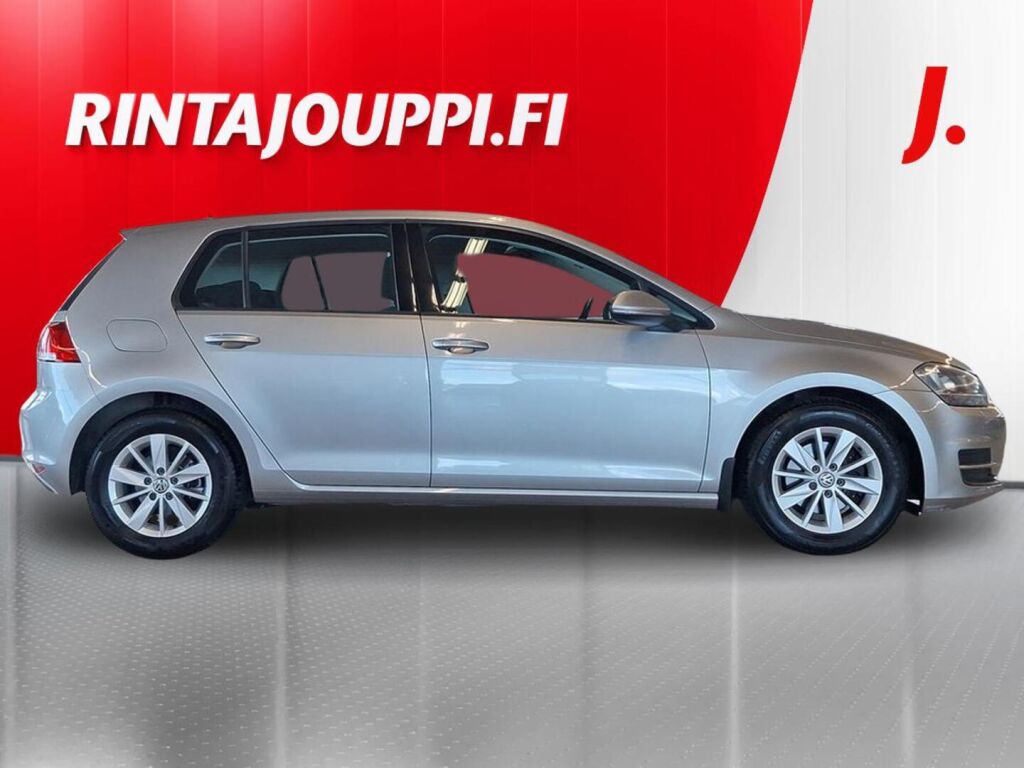 Volkswagen Golf 2014 Harmaa