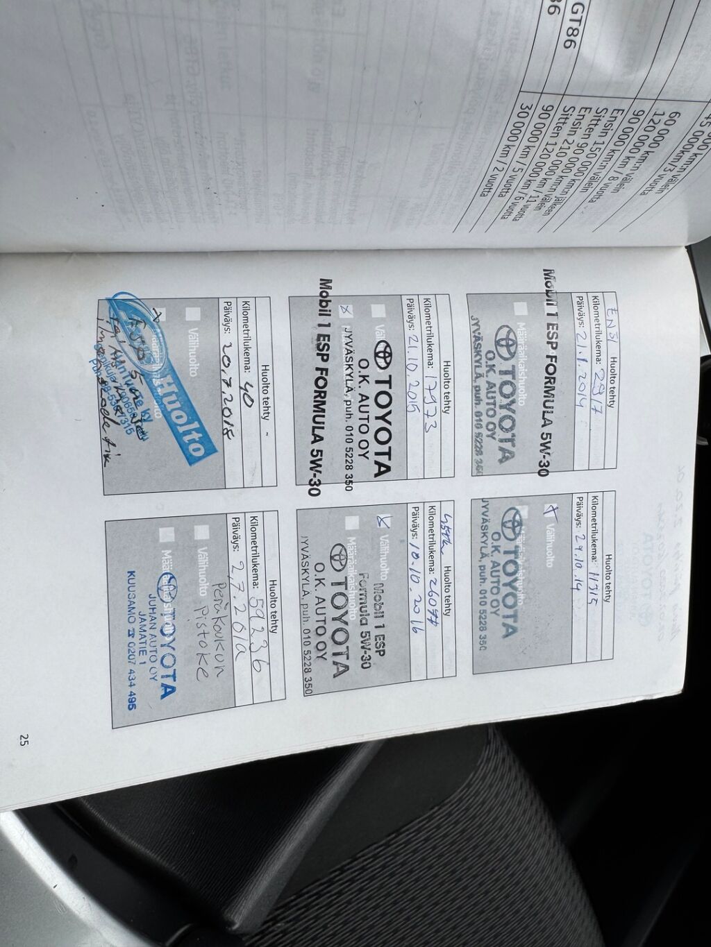 Toyota Avensis 2014 Harmaa