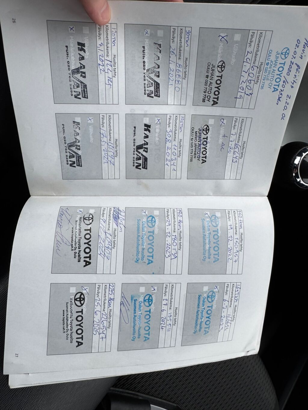 Toyota Avensis 2014 Harmaa