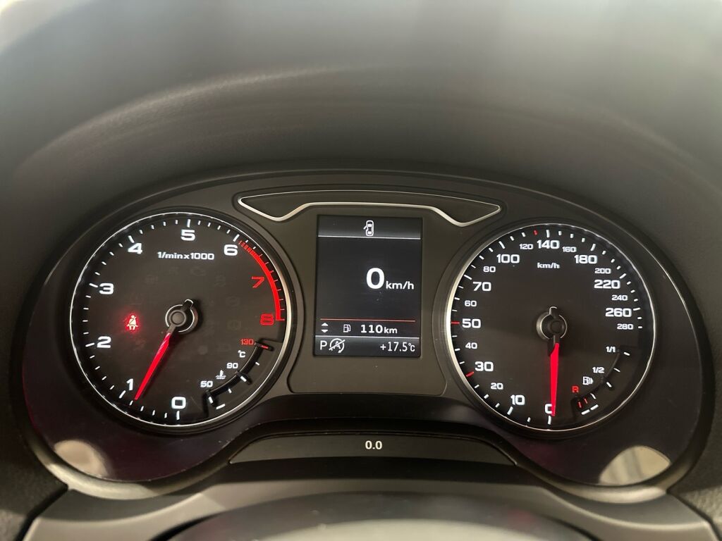 Audi A3 2013 Musta