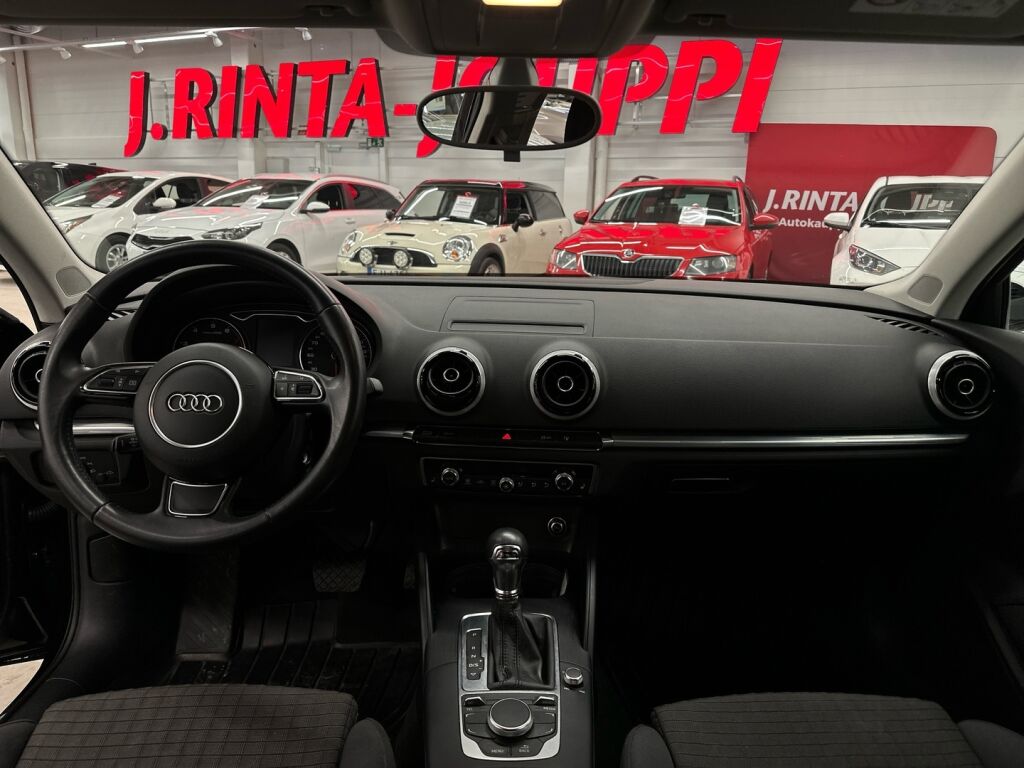 Audi A3 2013 Musta