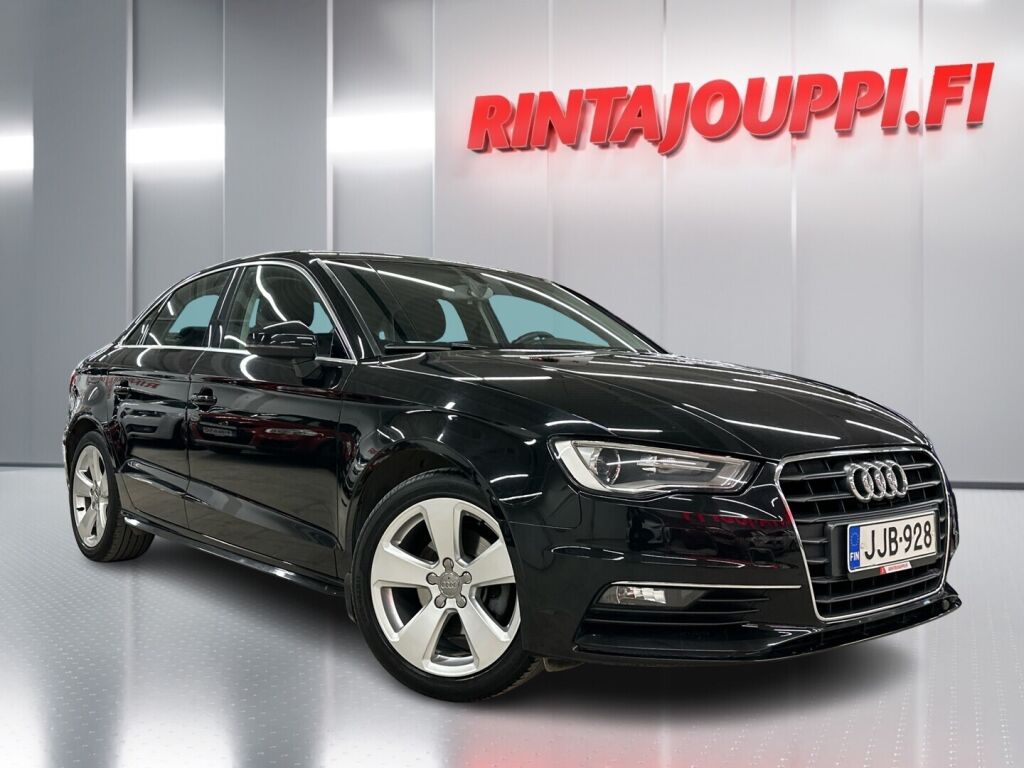 Audi A3 2013 Musta