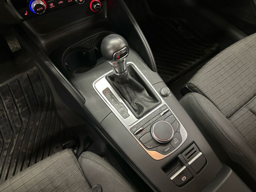 Audi A3 2013 Musta