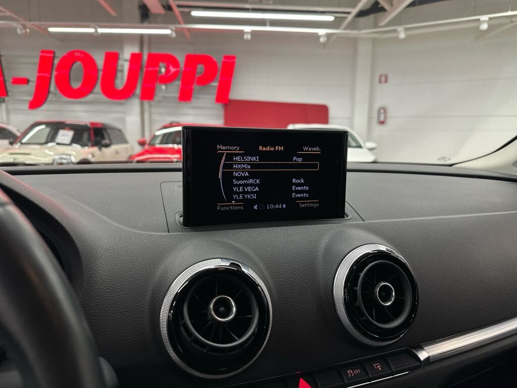 Audi A3 2013 Musta