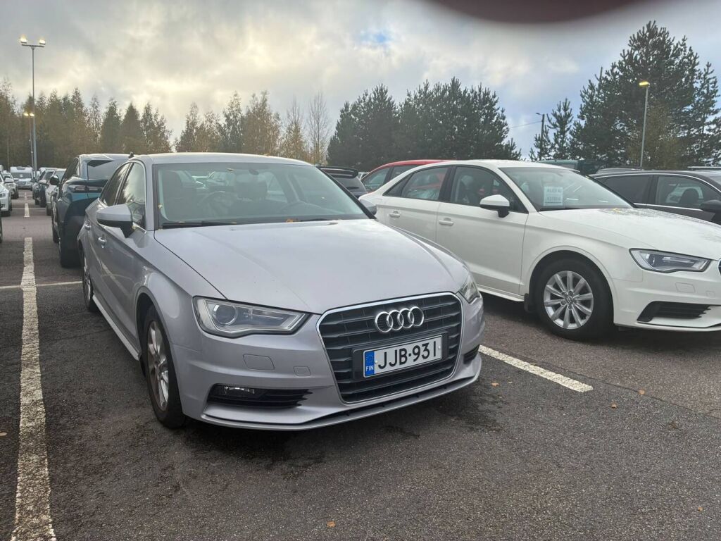 Audi A3 2014 Harmaa