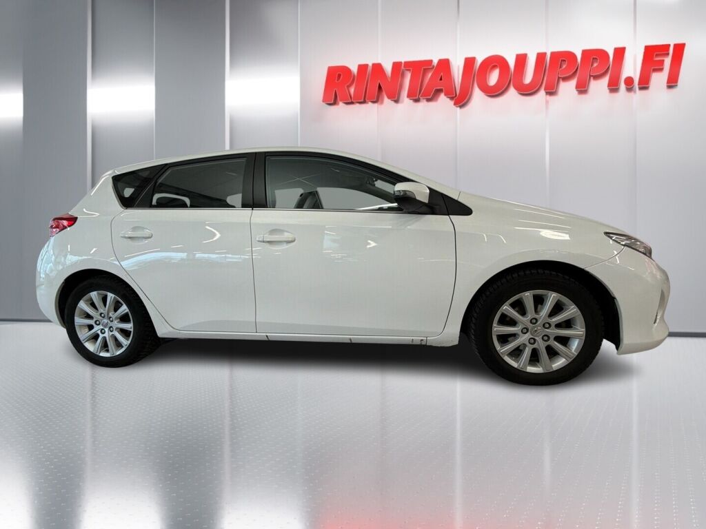 Toyota Auris 2014 Valkoinen