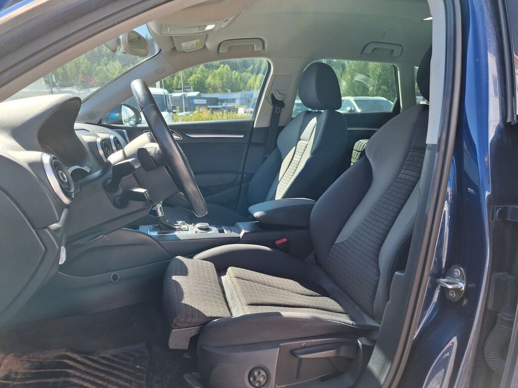 Audi A3 2014 Sininen