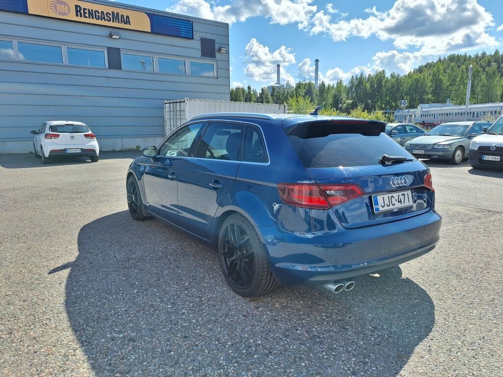 Audi A3 2014 Sininen
