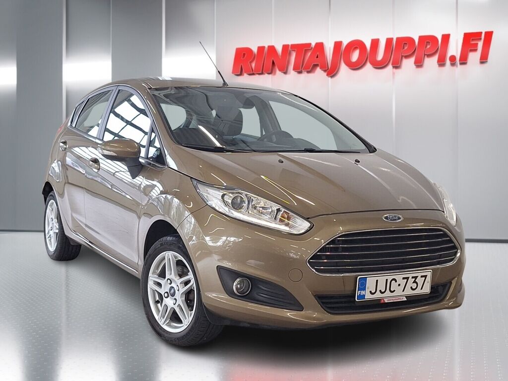 Ford Fiesta 2013 Ruskea (beige)