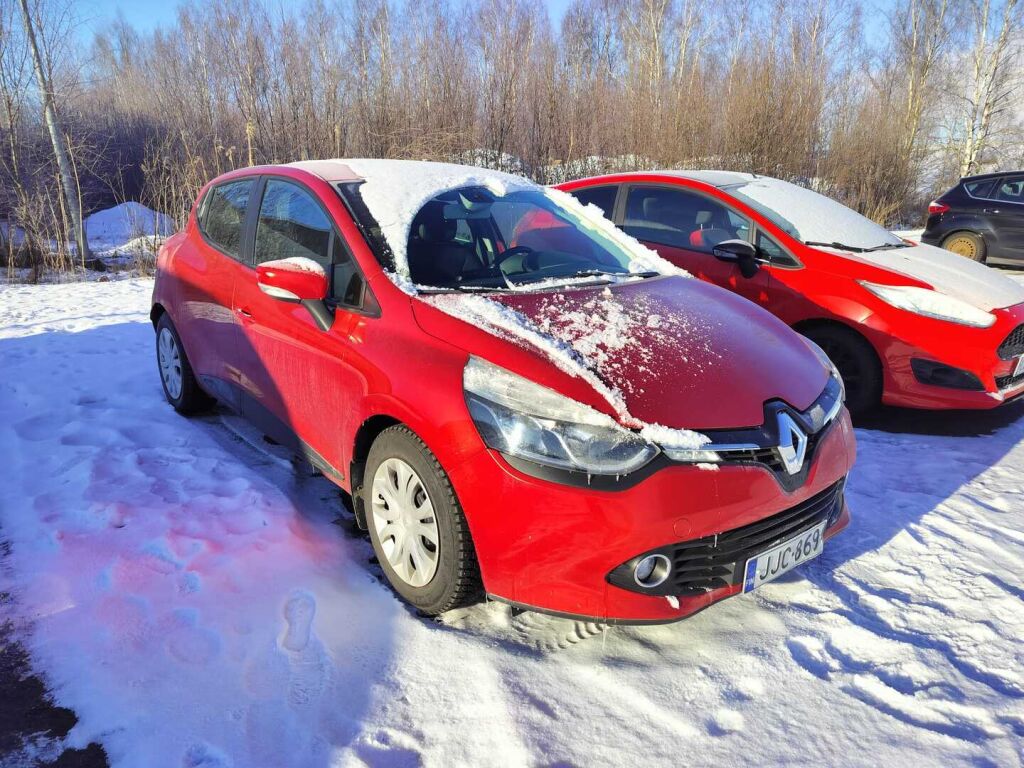 Renault Clio 2014 Punainen