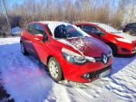 Renault Clio 2014 Punainen