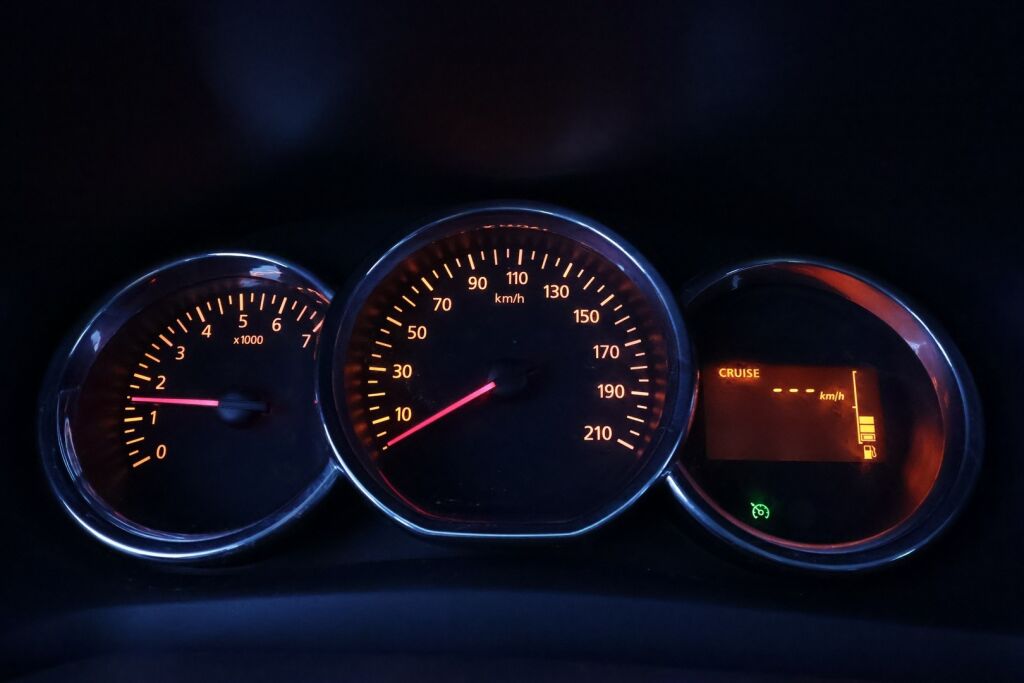 Dacia Sandero 2014 Sininen