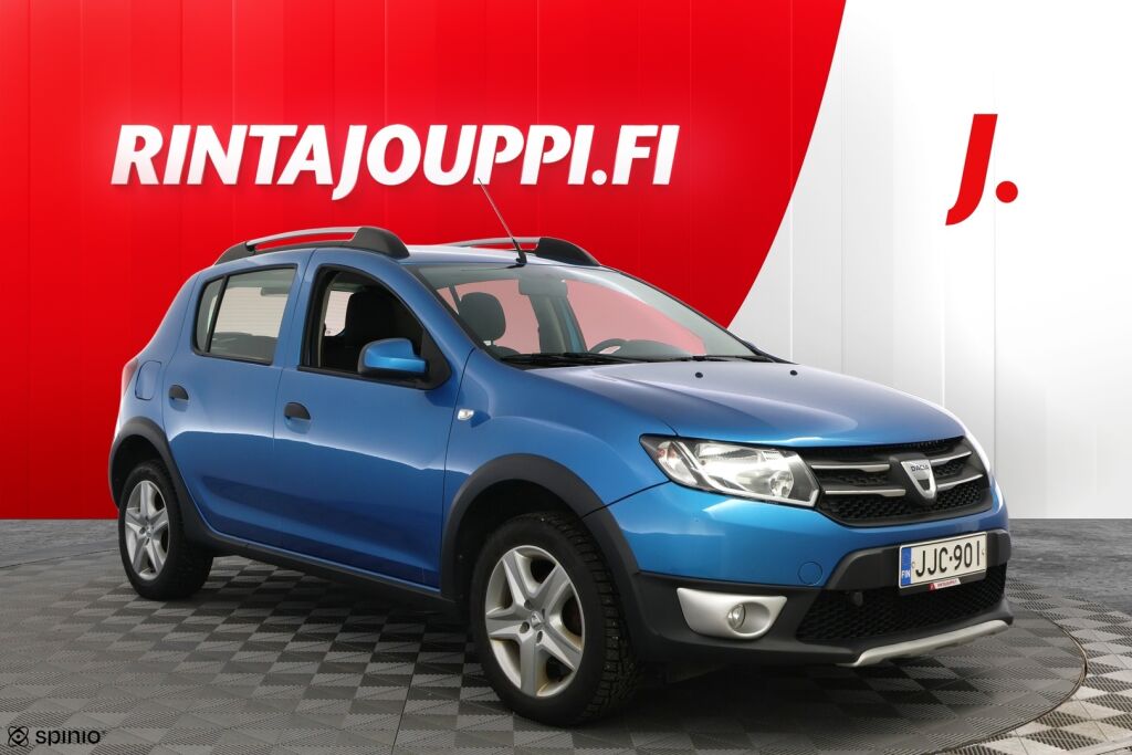 Dacia Sandero 2014 Sininen