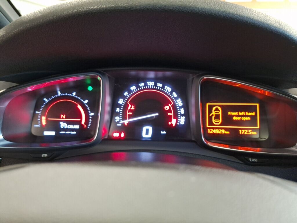 Citroen DS5 2014 Valkoinen