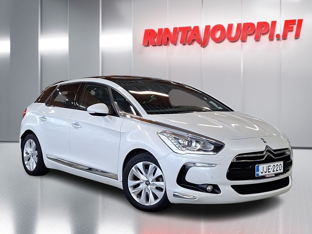 Citroen DS5 2014 Valkoinen
