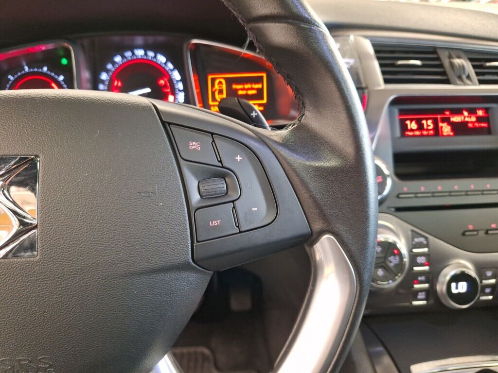 Citroen DS5 2014 Valkoinen