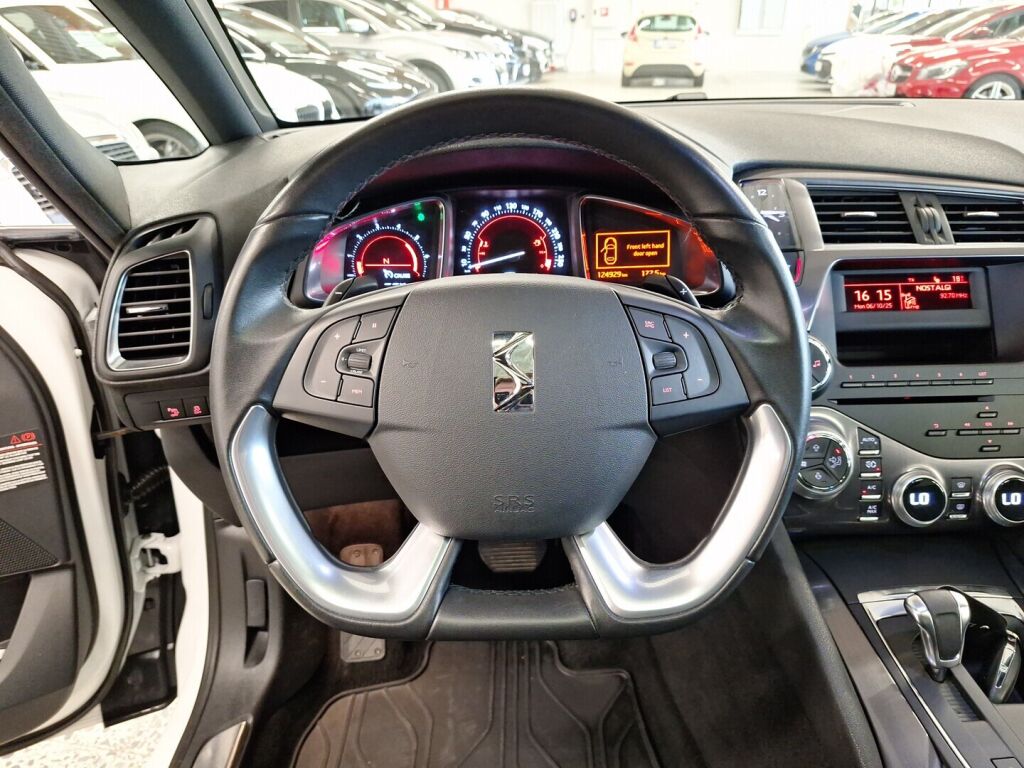 Citroen DS5 2014 Valkoinen