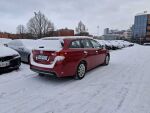 Toyota Auris 2013 Punainen