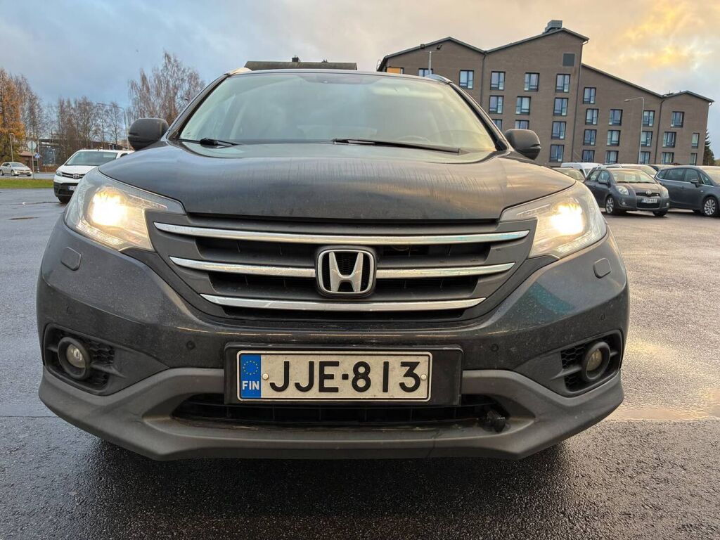 Honda CR-V 2013 Musta