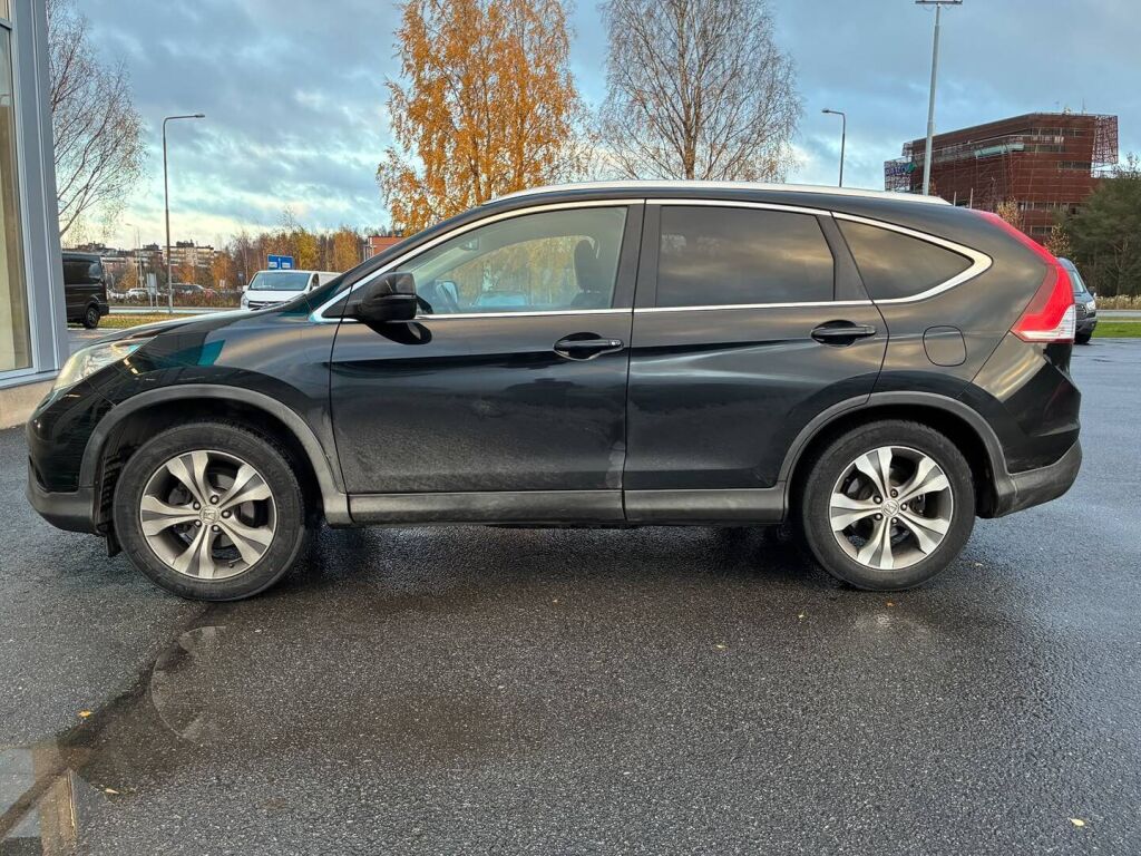 Honda CR-V 2013 Musta