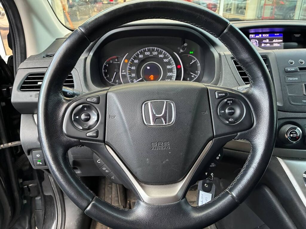 Honda CR-V 2013 Musta