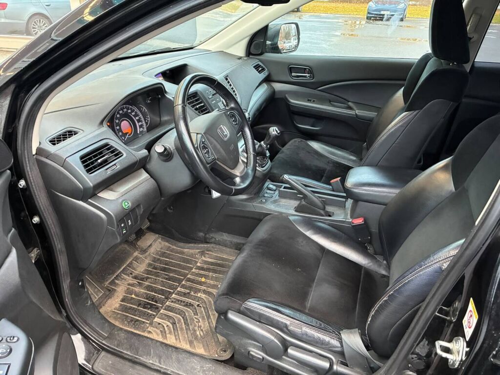 Honda CR-V 2013 Musta