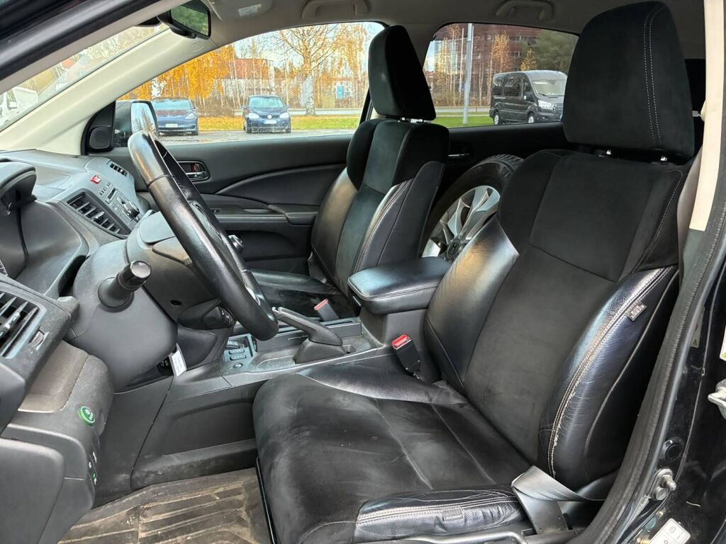 Honda CR-V 2013 Musta