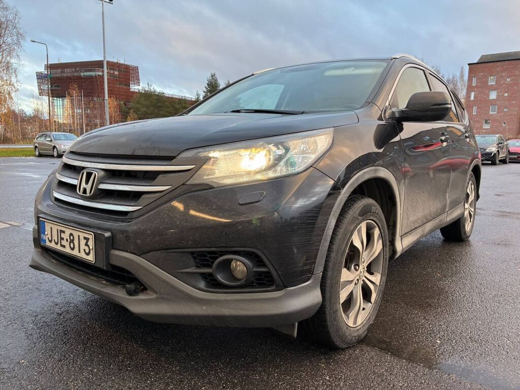 Honda CR-V 2013 Musta