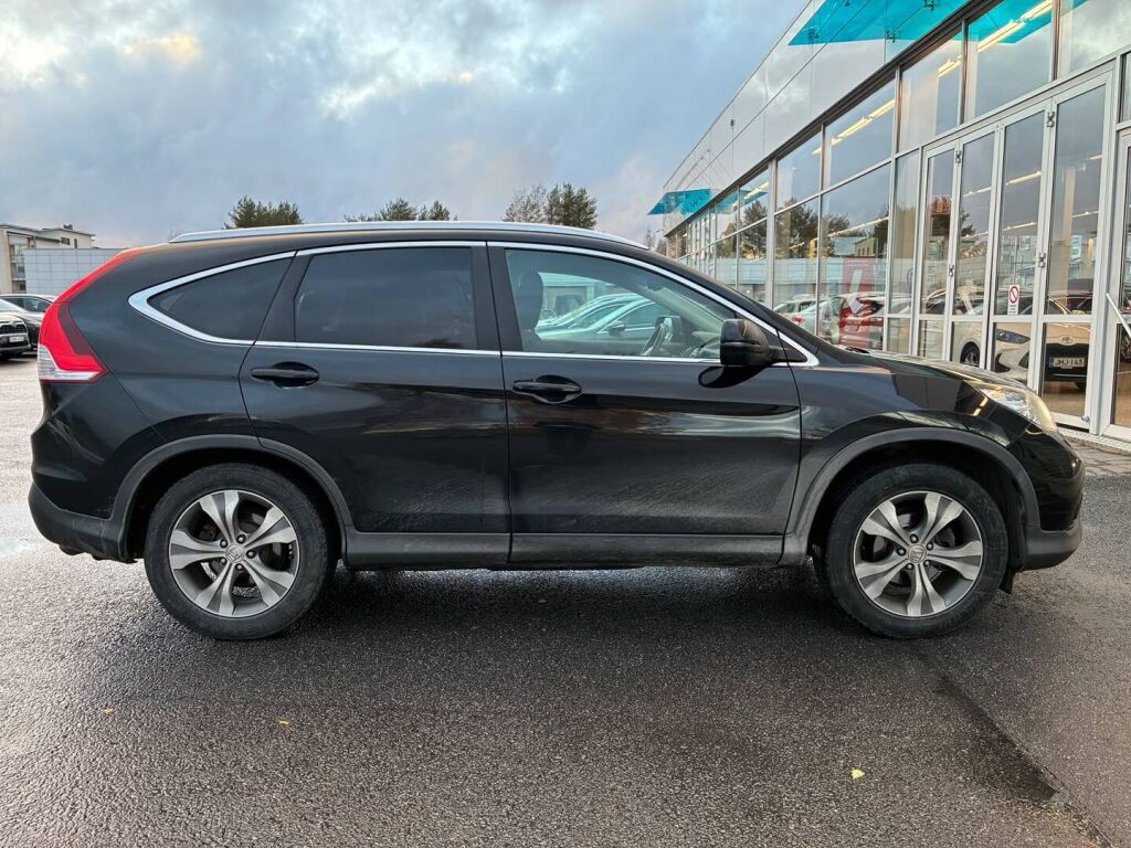 Honda CR-V 2013 Musta