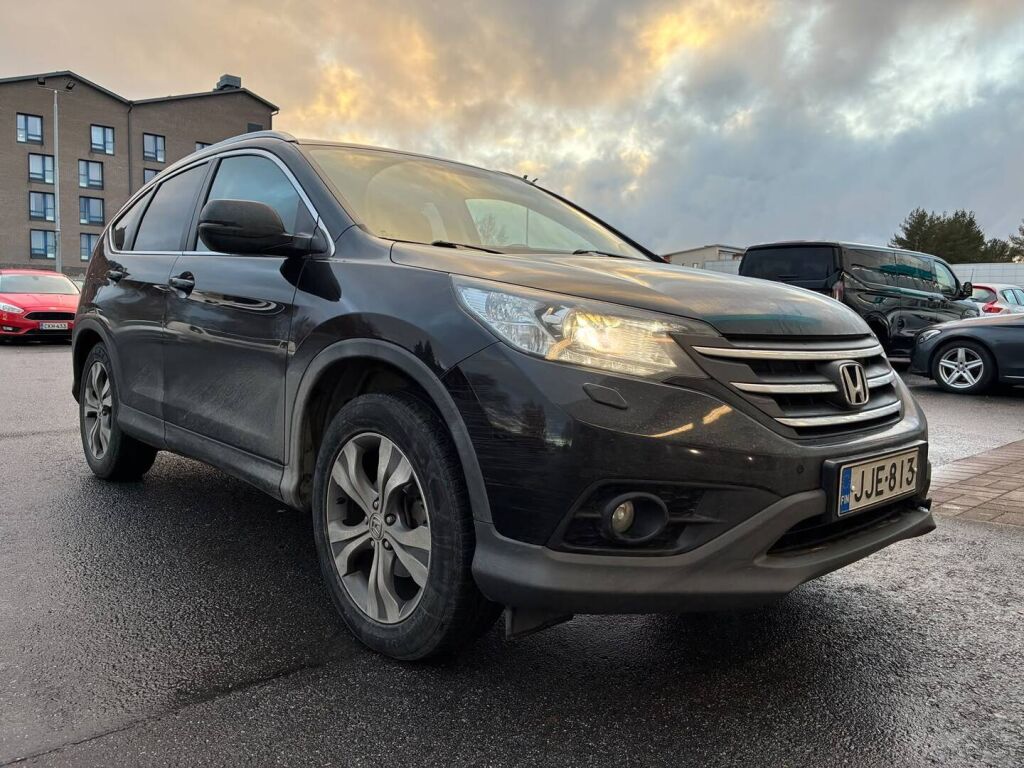 Honda CR-V 2013 Musta
