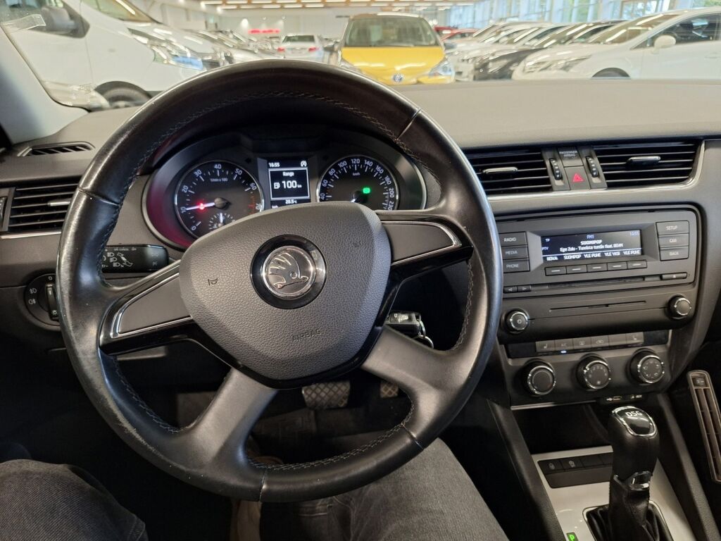 Skoda Octavia 2014 Sininen
