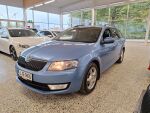 Skoda Octavia 2014 Sininen