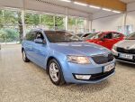 Skoda Octavia 2014 Sininen