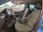 Skoda Octavia 2014 Sininen