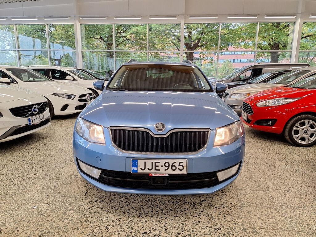 Skoda Octavia 2014 Sininen