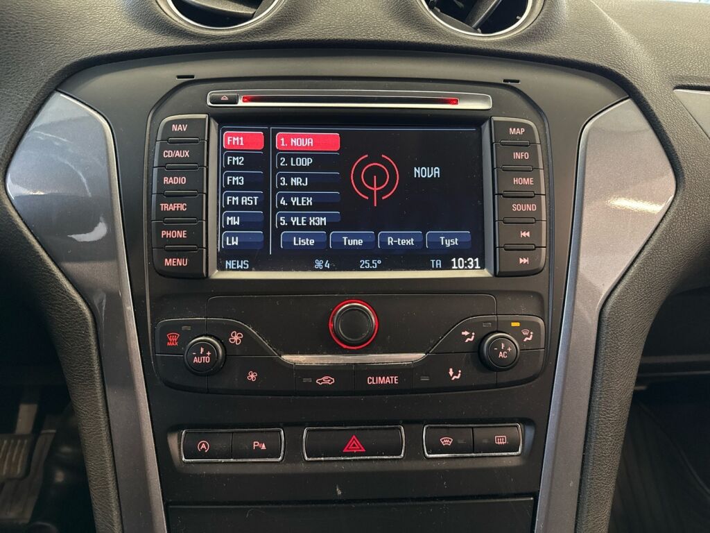 Ford Mondeo 2014 Valkoinen