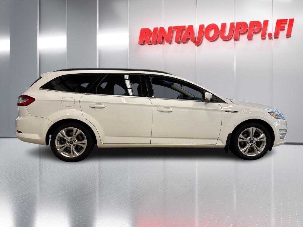 Ford Mondeo 2014 Valkoinen