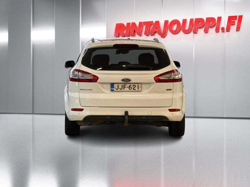 Ford Mondeo 2014 Valkoinen