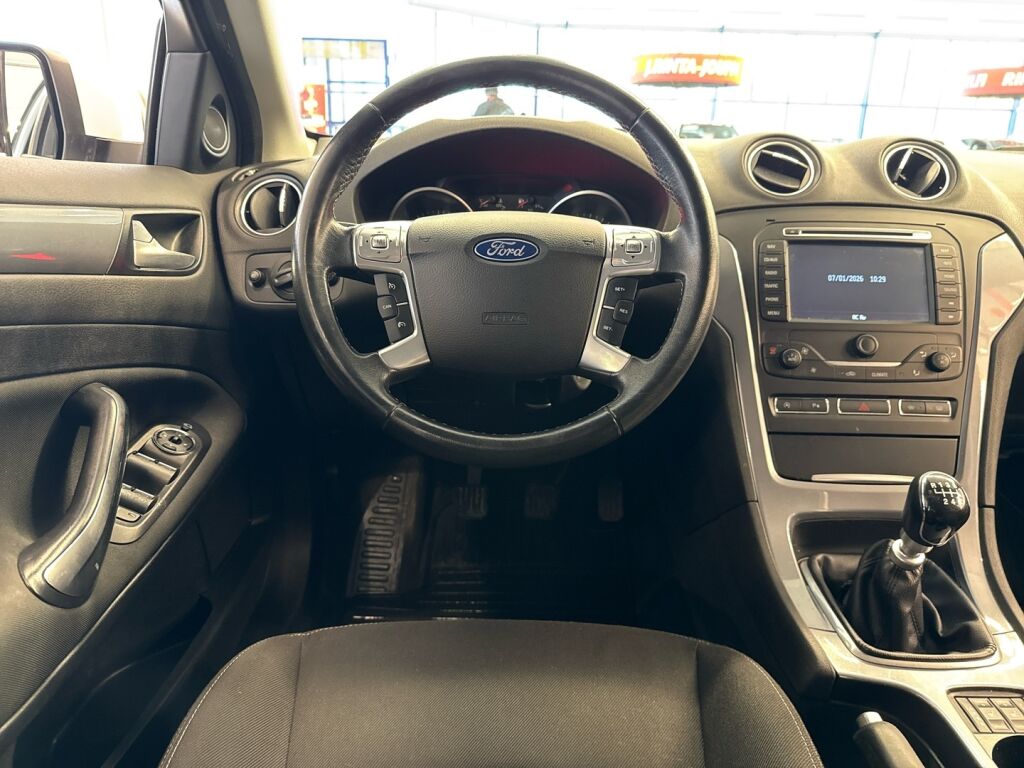 Ford Mondeo 2014 Valkoinen